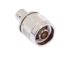 Pasternack PE9002 - N Male to BNC Female Adapter