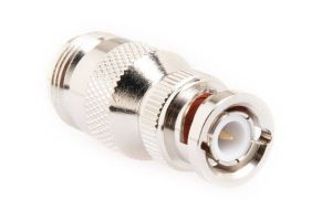 Pasternack PE9005 - N Female to BNC Male Adapter