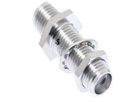 Pasternack PE91258 - SMA Female to SMA Female Bulkhead Mount Adapter