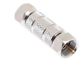 Pasternack PE91348- Precision 75 Ohm F Male to 75 Ohm F Male Adapter