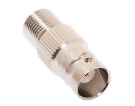 Pasternack PE9153- 50 Ohm BNC Female to 75 Ohm F Female Adapter