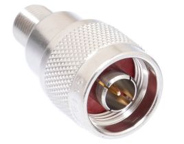 Pasternack PE9155- 50 Ohm N Male to 75 Ohm F Female Adapter