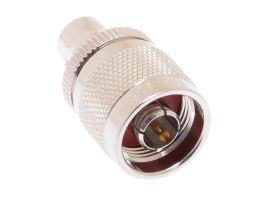 Pasternack PE9369 - 75 Ohm N Male to 75 Ohm BNC Female Adapter