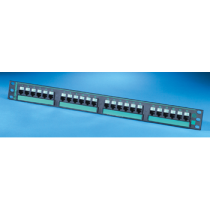 Ortronics Clarity 5e Patch Panel-HD, 6 Port Modules