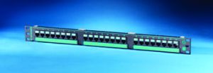 Ortronics Clarity 5e Patch Panel-24 Port, 8 Port Modules