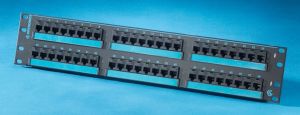 Ortronics Clarity 6 Patch Panel-HD, 8 Port Modules