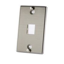 Ortronics TracJack Wall Phone Plate