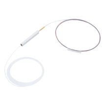 Passive PLC, Field Unit PLC Splitter, 1x02 Standard (Even) Split, 2m 250um Bare Fiber