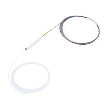 Passive PLC, Field Unit PLC Splitter, 1x08 Standard (Even) Split, 2m 250um Bare Fiber