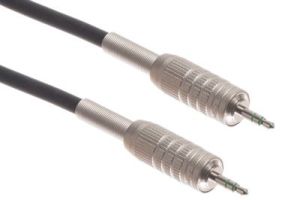 Plenum 3.5mm Stereo Male to 3.5mm Stereo Male