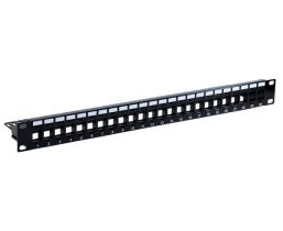Blank Keystone Patch Panel - High Density
