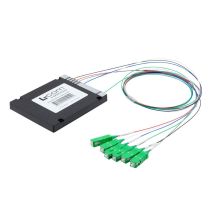 L-Com Passive PM DWDM, Ruggedized Field Cassette, Combo Mux/DeMux 4 Ch 100 GHz (ch32-35) 1.0m 900um SC/APC
