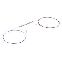 L-Com Passive PM FBT Coupler, 2 X 2, 50:50 1310nm, 1M 250um bare fiber