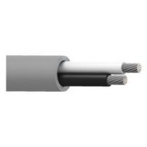 Belden B9740MN - 2 Conductor - 18 AWG, Stranded, PVC, 300V, Space Maker Audio Cable - Gray