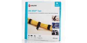 VELCRO® ONE-WRAP® Self-Gripping Cable Ties, 75 FT, 12 Boxes/case