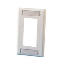 Ortronics Stylistics Wall Plate