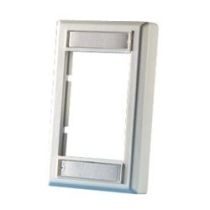 Ortronics Series II Wall Plate - Single Gang - Standard Profile