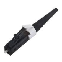 Corning Heat-Cure Connector, LC - Multimode - 100 per pack - Black
