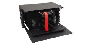 Corning Closet Splice Housing- 5 Rack Units - 0.4" Splice Trays