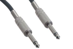 Pro-Audio 1/4 IN Mono Cable - Male to Male
