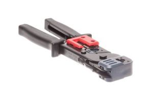 Professional Grade Modular Crimping Tool for RJ11, RJ12, RJ22 and RJ45
