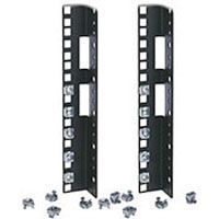 Middle Atlantic WMRK Series Cage-Nut Rack Rails - 24 Space