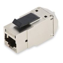Belden REVConnect Cat6+ Modular Jack - T568 A/B - STP - Metal