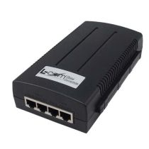 L-Com PSPOE GB 2-PORT INJ 48VDC@34W