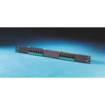 Ortronics Clarity 5e Patch Panel-12 Port, 6 Port Modules