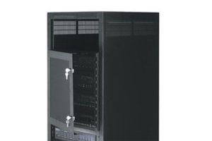 Plexi Security Door - 12 RU