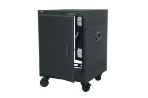 Middle Atlantic PTRK Series Portable Rolling Rack - 23 Inch Depth