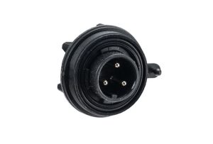 3 Pole Plug Polyamide Standard Buccaneer Connector