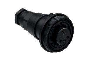 3 Pole Inline Socket Polyamide Standard Buccaneer Connector