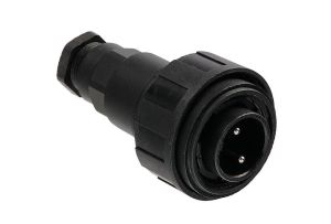 2 Pole Flex Plug Polyamide Standard Buccaneer Connector