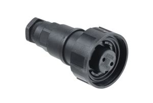 2 Pole Flex Socket Polyamide Standard Buccaneer Connector