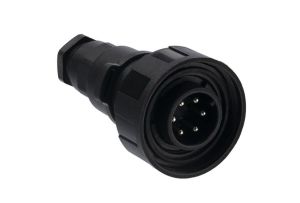 6 Pole Flex Plug Polyamide Standard Buccaneer Connector