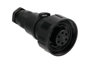 6 Pole Flex Socket Polyamide Standard Buccaneer Connector
