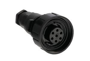 7 Pole Flex Socket Polyamide Standard Buccaneer Connector