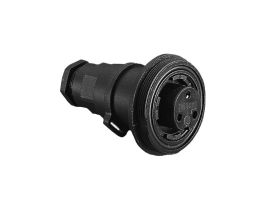 4 Pole Inline Socket Polyamide Standard Buccaneer Connector