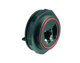 Ethernet PCB Mounted Straight Plug Standard Buccaneer Connector standard buccaneer circular data connector