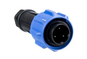 900 Series Flex 3 Pole Polyamide Standard Buccaneer Connector