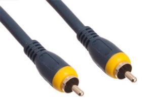 Professional Grade Single RCA Audio Cable
