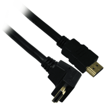 Premium Right Angle High Speed HDMI Cable with Ethernet