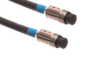 C2G 75ft RapidRun Plenum Rated Multi Format Runner Cable
