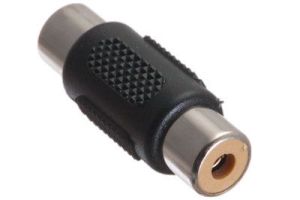 RCA Female to RCA Female Coupler Adapter