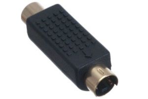 RCA Female to S-Video Male Adapter
