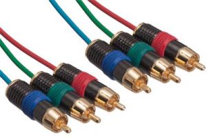 Component RCA - Video Only - Plenum