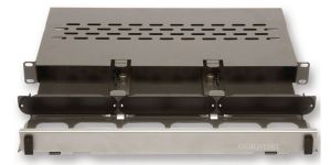 Corning Pretium® Connector Housing - Reduced Depth - 1 Rack Unit