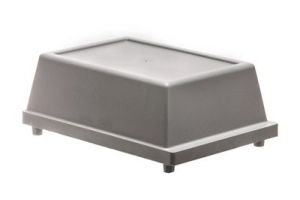 Residential Outdoor Cable Box - Water Resistant Enclosure - Gray