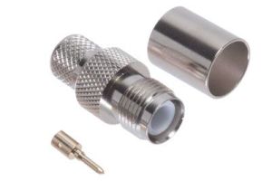 Reverse Polarity TNC Female Crimp Connector - LMR-600